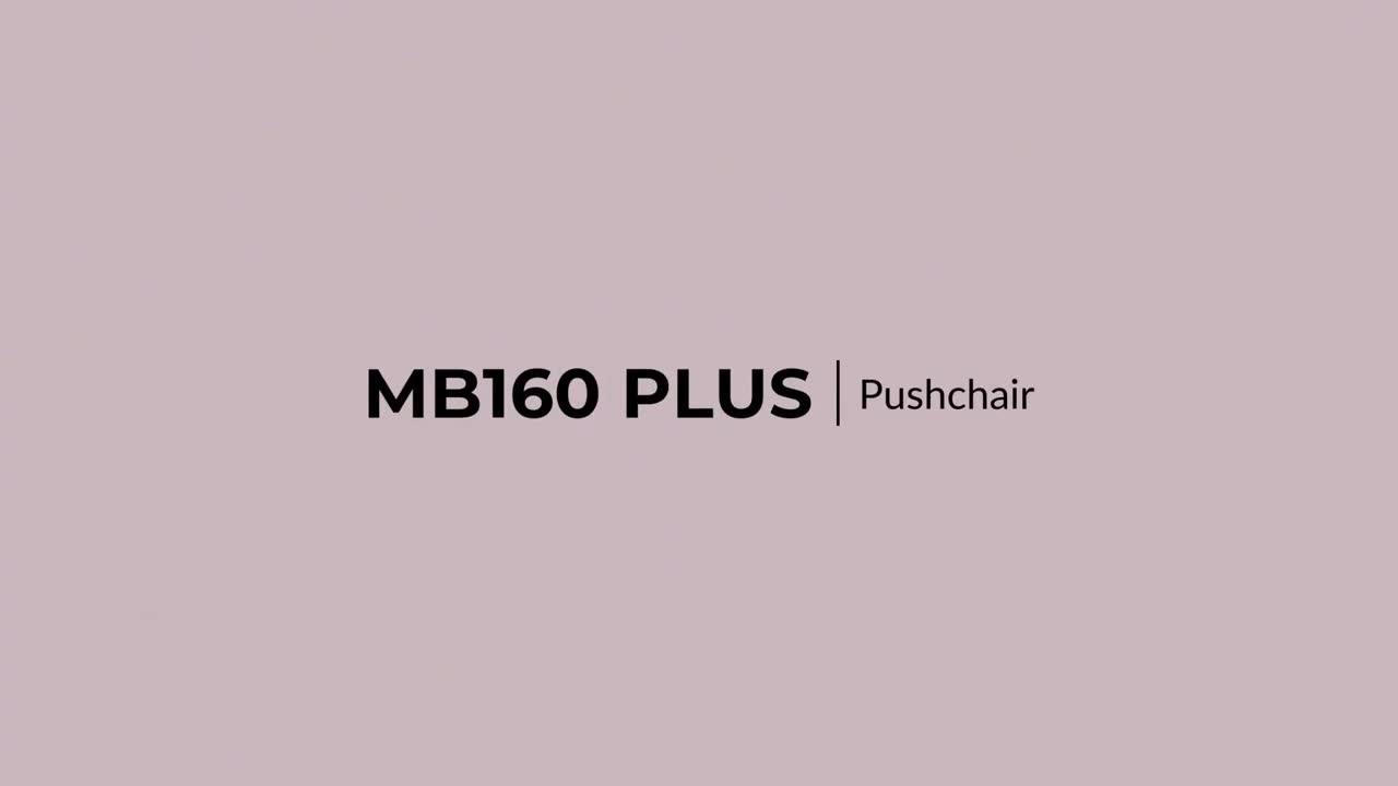 Image thumbnail 8 of 8 of My Babiie MB160 Plus Pushchair - Blue