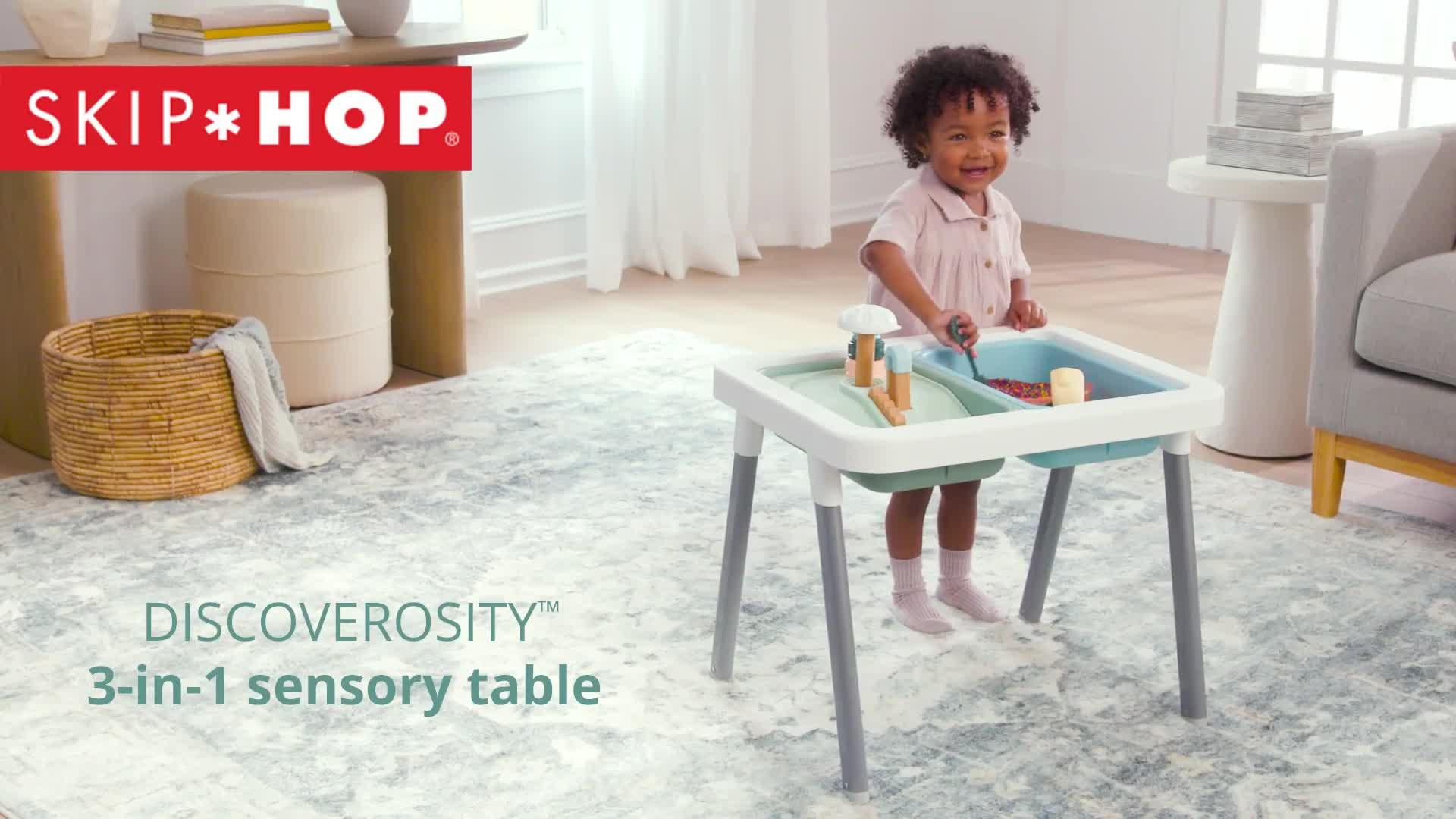 Image thumbnail 8 of 8 of Skip Hop Discoverosity 3-in-1 Sensory Table , Baby &amp; Toddler Essential