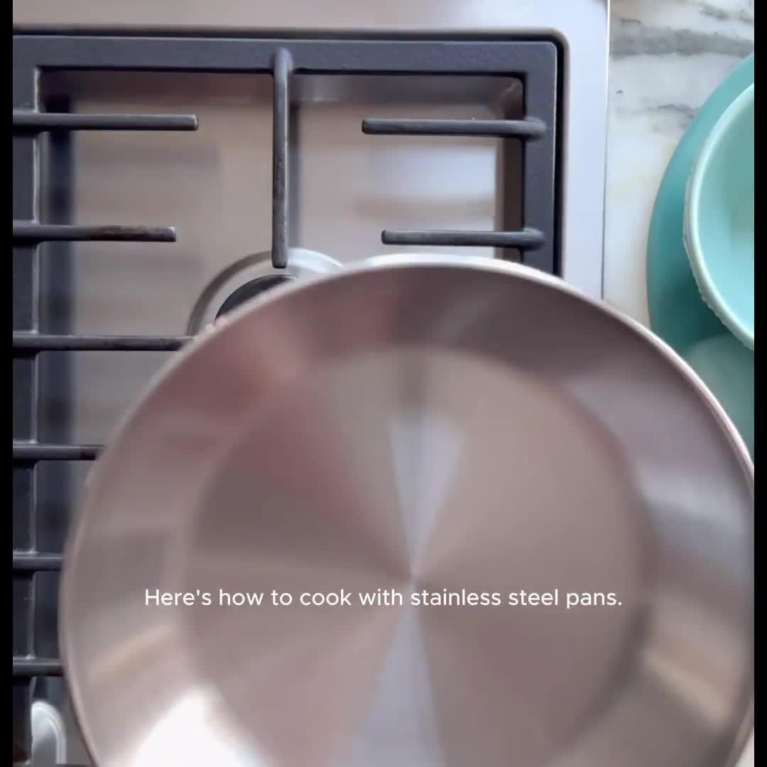 Image thumbnail 8 of 8 of Prestige Made To Last Stainless Steel 5pce Set (16,18 &amp; 20cm S/pans, 21 &amp; 25cm Uncoated Frys)