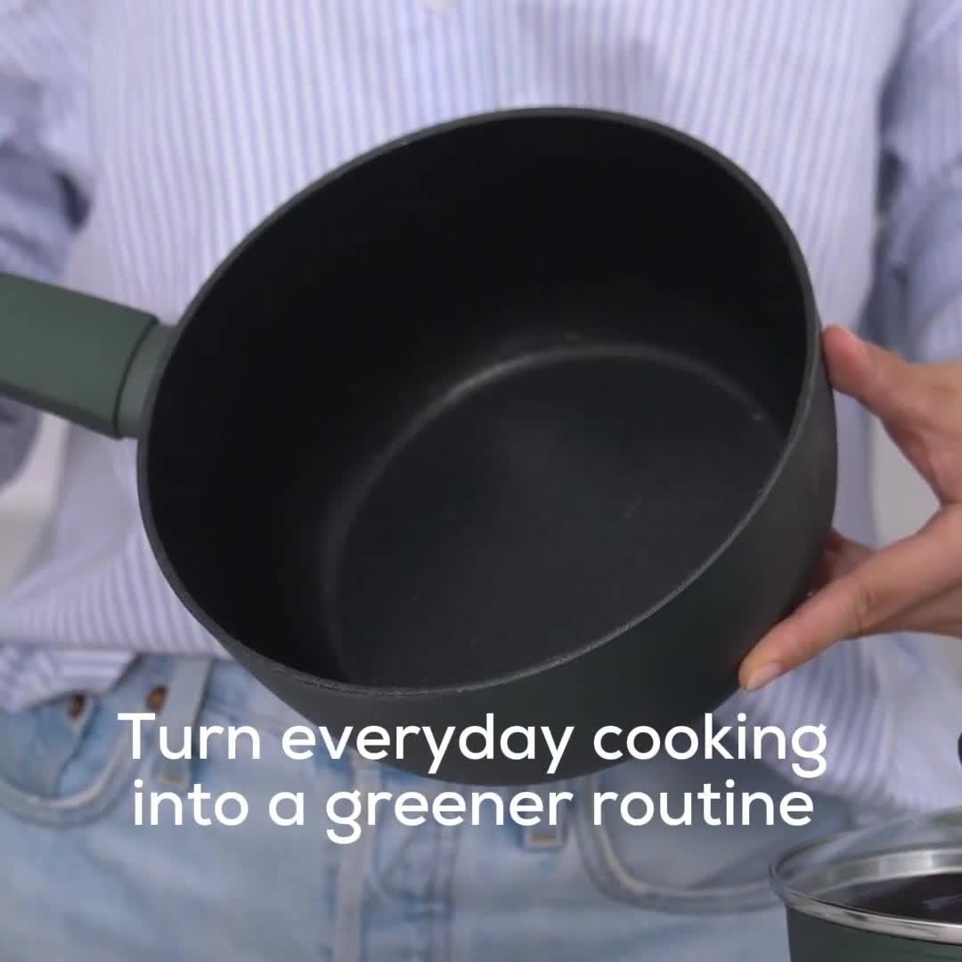 Image thumbnail 8 of 8 of Prestige Earth Friendly Saucepan Set, 3 Piece (16,18 &amp; 20cm saucepans)