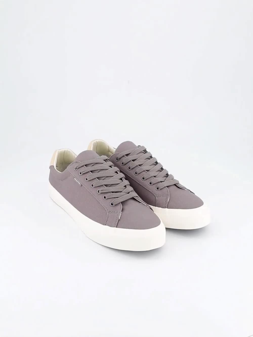 Image thumbnail 7 of 7 of PS PAUL SMITH Amos Canvas Trainers- Grey