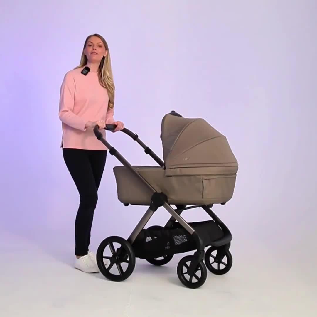Image thumbnail 8 of 8 of BabaBing! Raffi 3 in 1 Essential Bundle Travel System - Mink