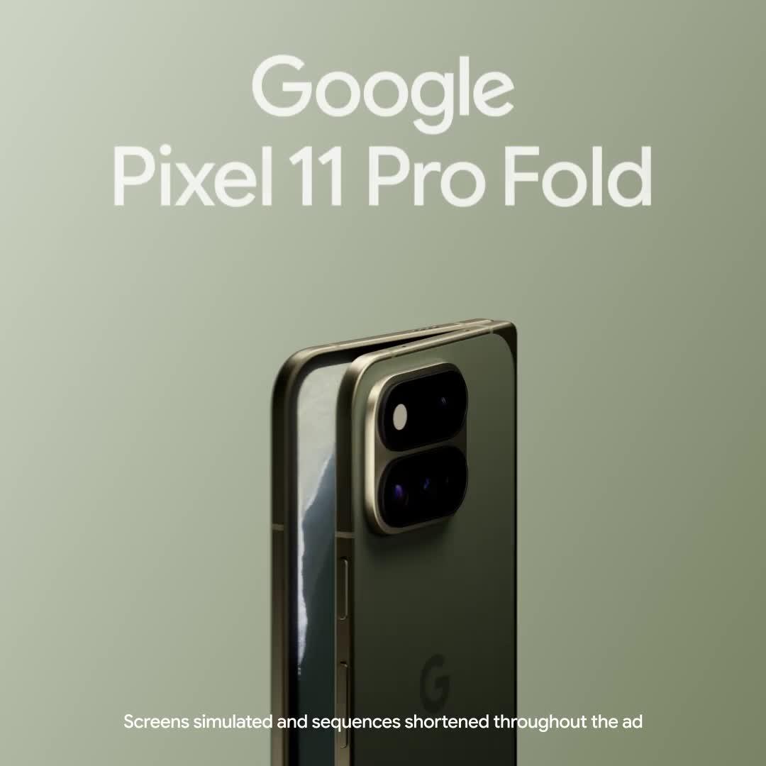 Image thumbnail 8 of 8 of Google Pixel 11 Pro Fold Mobile