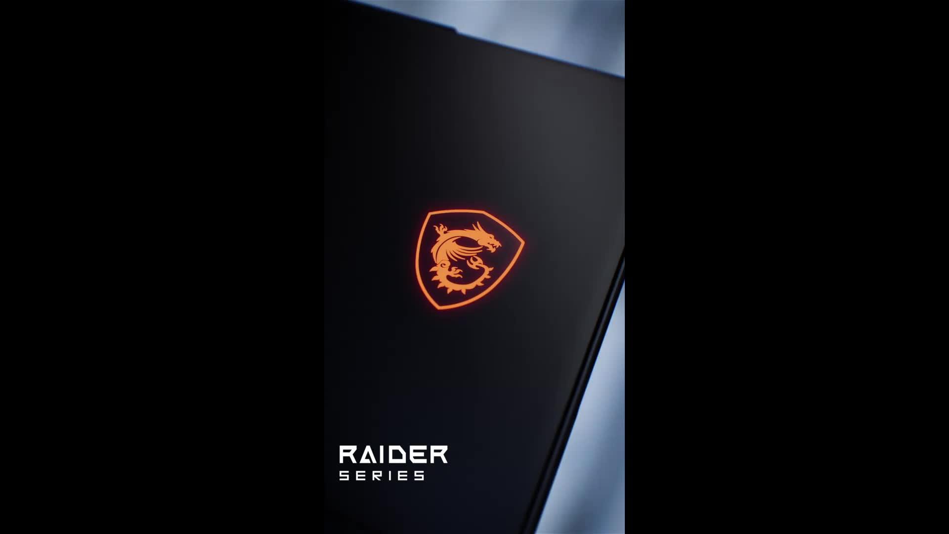 Image thumbnail 8 of 8 of MSI Raider 16 HX Gaming Laptop - GeForce RTX 5070 Ti, Intel Core Ultra 7 255HX, 16GB RAM, 1TB SSD, 16in QHD+, 240Hz, Black