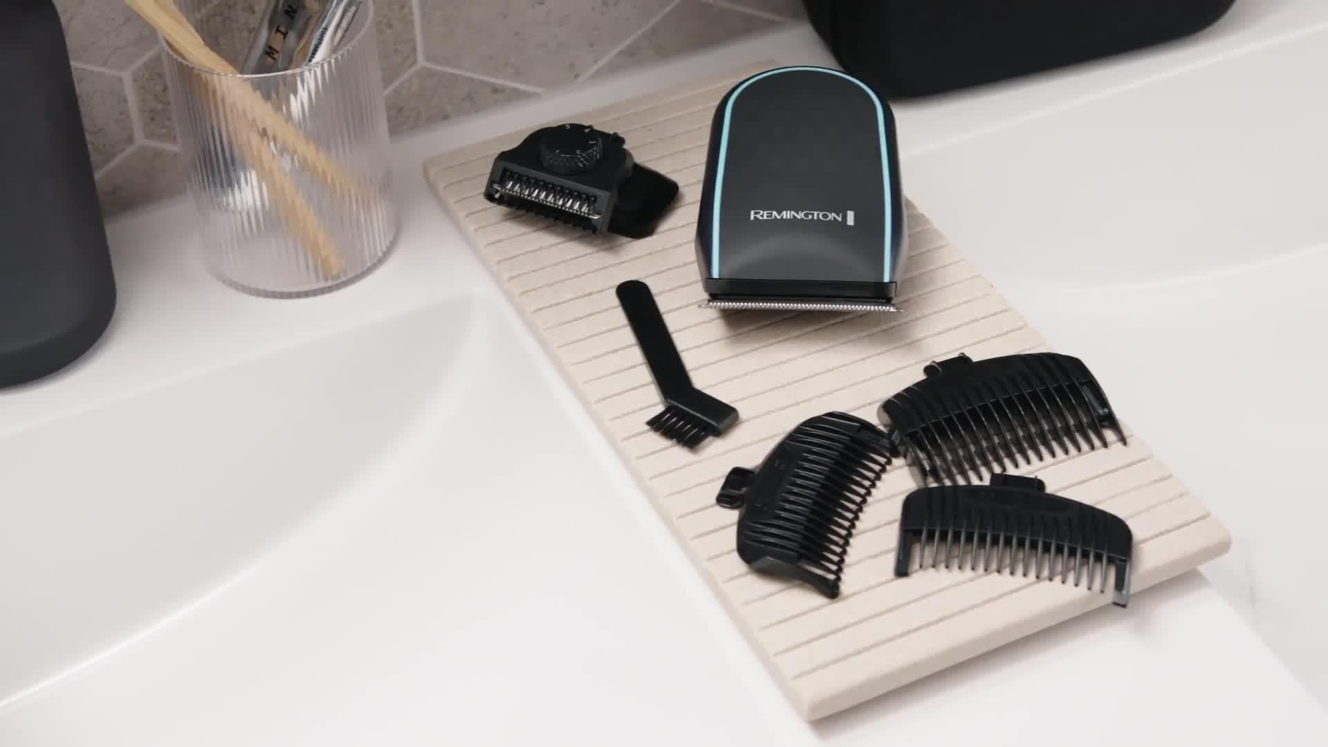 Image thumbnail 7 of 7 of Remington BuzCut  Hair & Beard Cordless Clippers