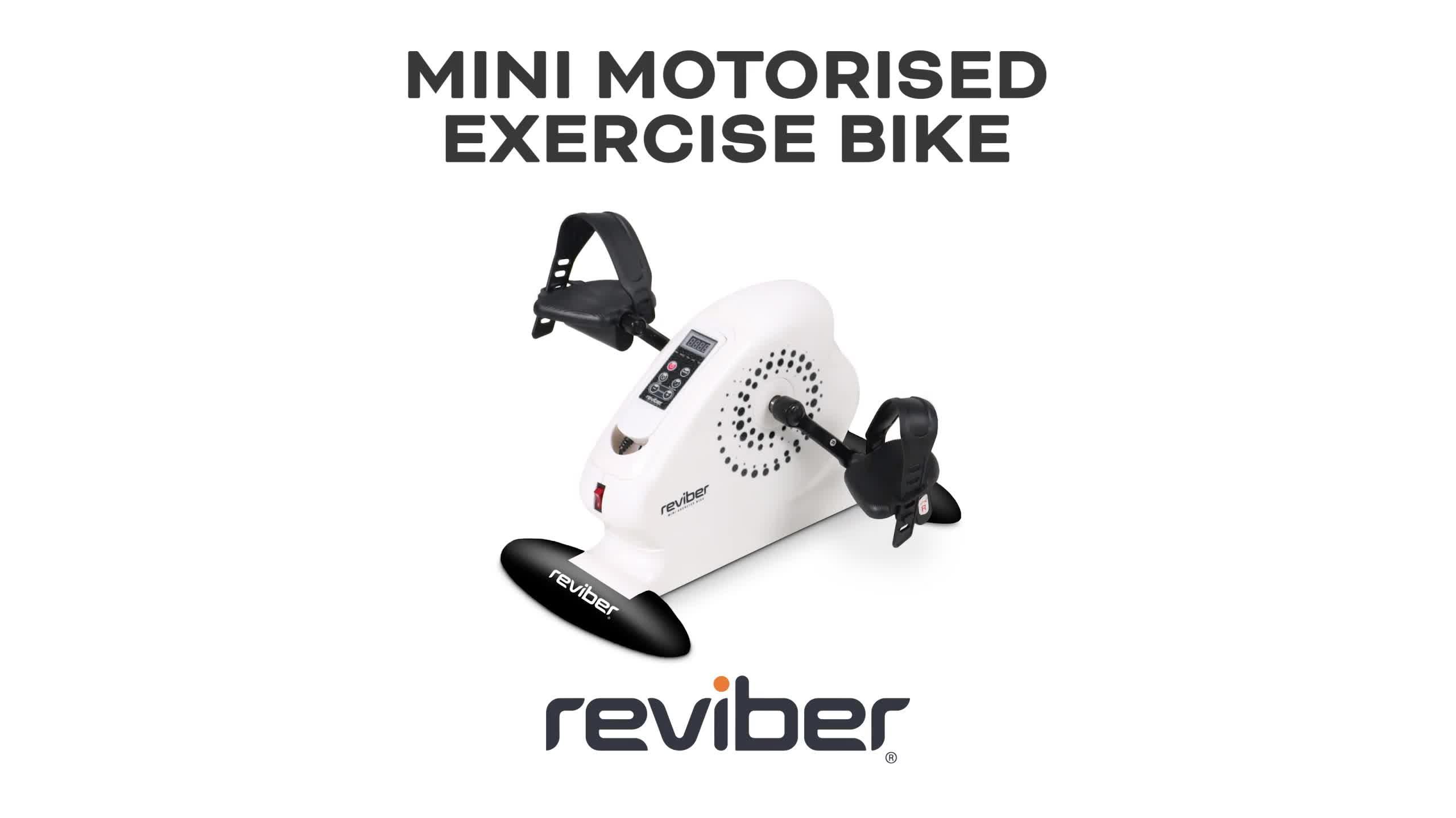 Image thumbnail 8 of 8 of Reviber Mini Motorised Exercise Bike