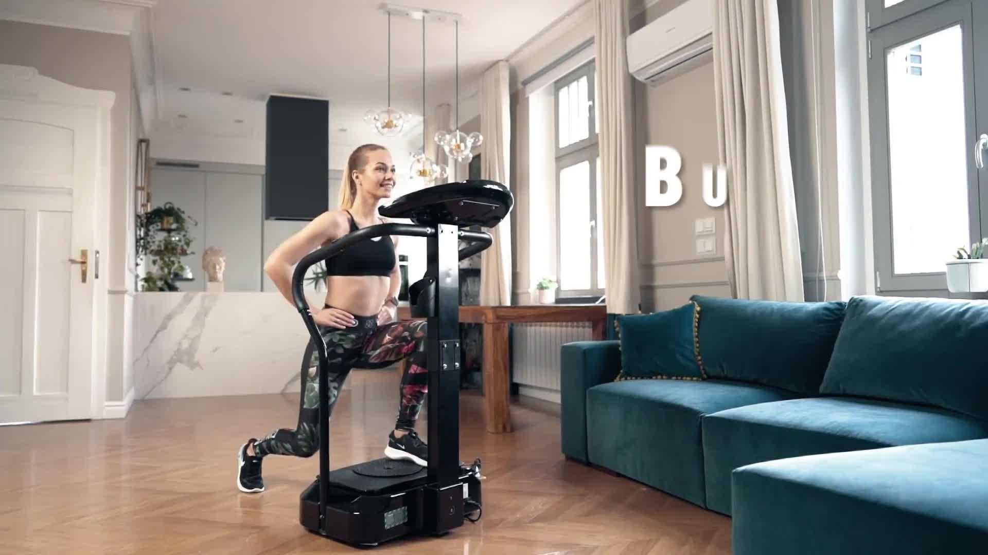 Image thumbnail 8 of 8 of Bluefin PRO Vibration Plate