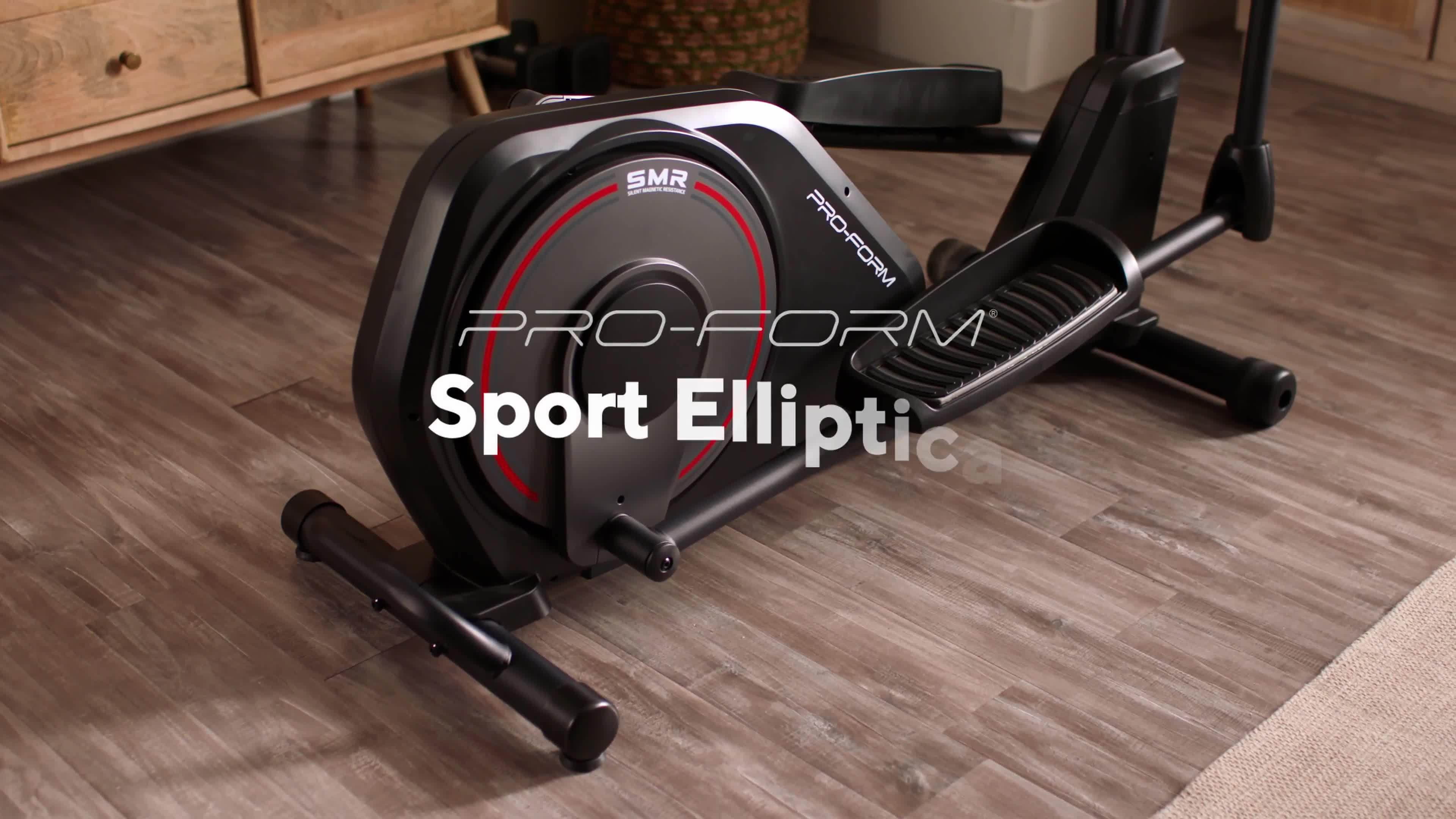 Image thumbnail 8 of 8 of ProForm Sport Cross Trainer